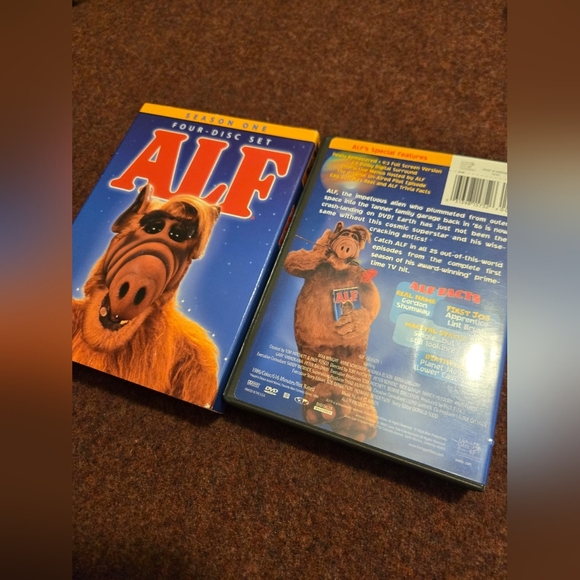 ALF Season One 4 Disc DVD Set - Picture 6 of 6